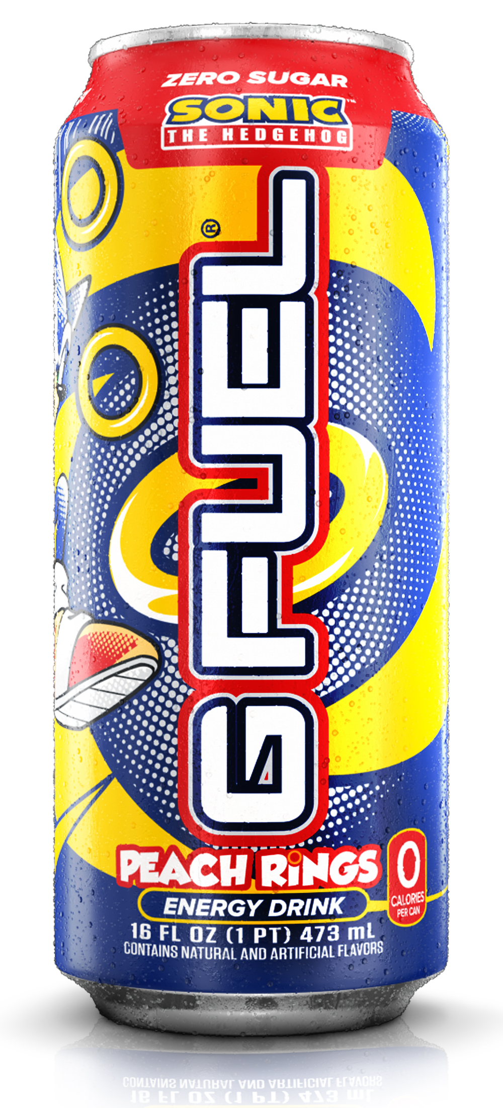 GFuel Sonic Peach Rings Can Image copy