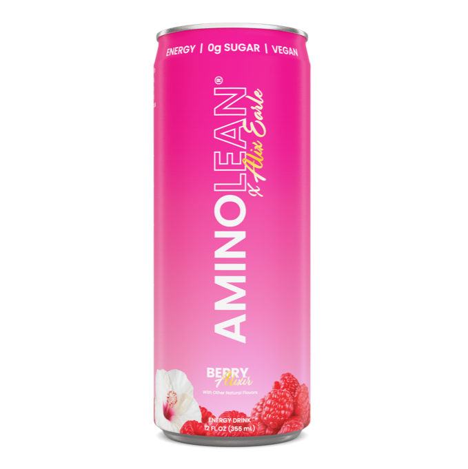 AminoLean Berry Alixir flavor, a Honickman Companies product of the New York Pepsi location